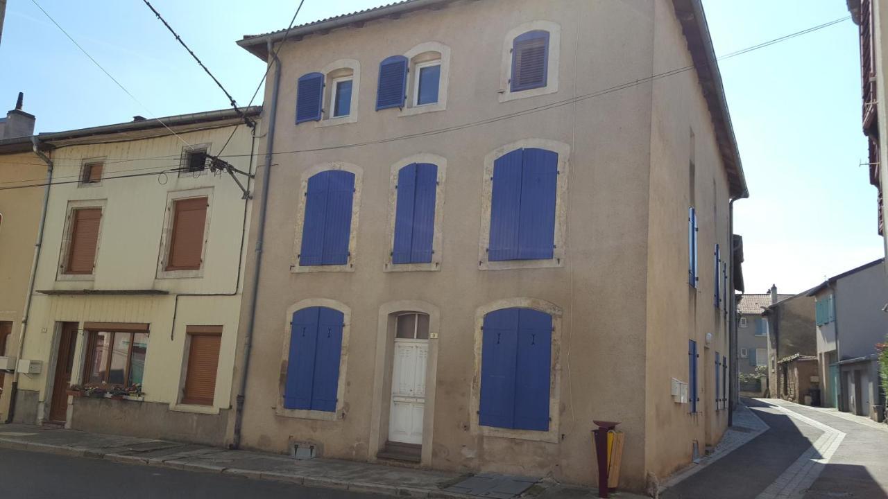 Gites De Seille Vic-sur-Seille Exterior foto